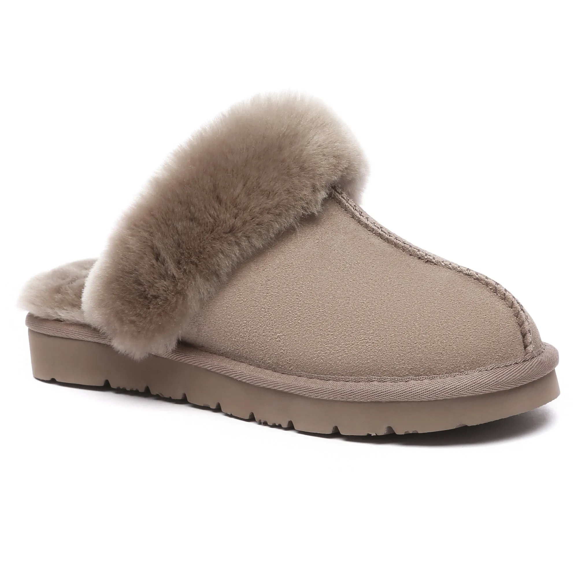 Muffin Sheepskin Winter Slippers