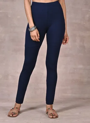 Navy Blue Plain Tight