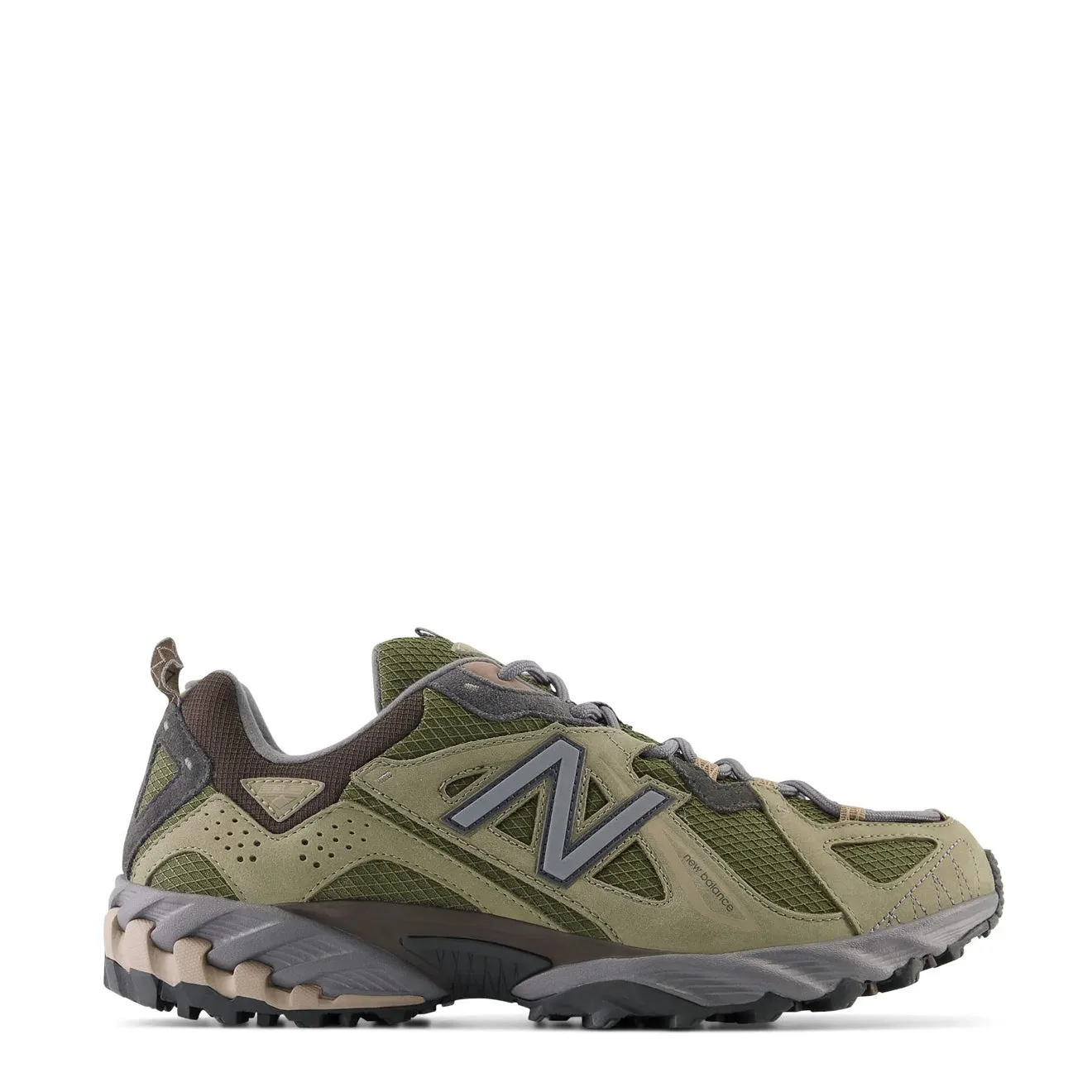 New Balance 610v1 Trainers Covert Green / Dark Moss / Rich Earth