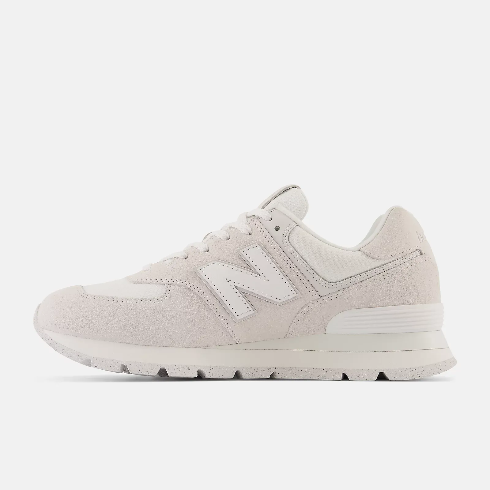 New Balance Men's 574 Rugged Shoes - White