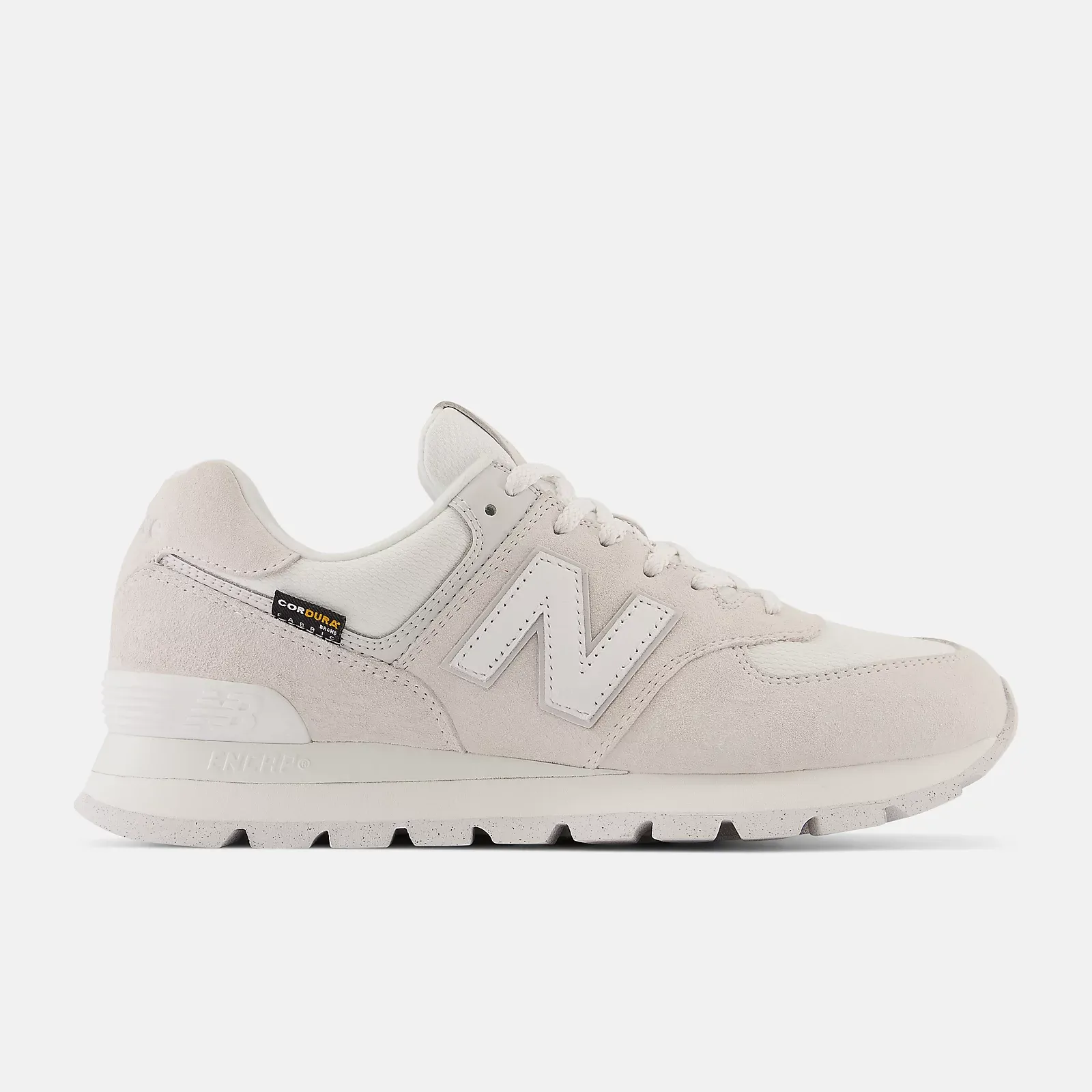 New Balance Men's 574 Rugged Shoes - White