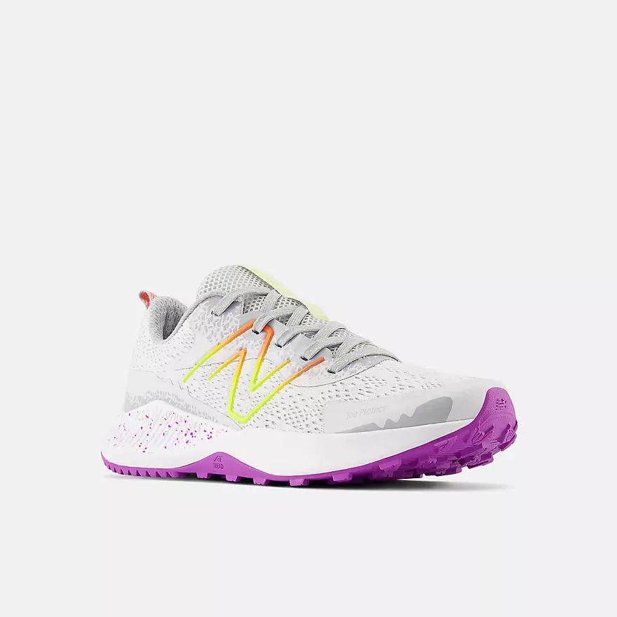 New Balance Quartz Grey DynaSoft Nitrel v5 Youth Sneaker