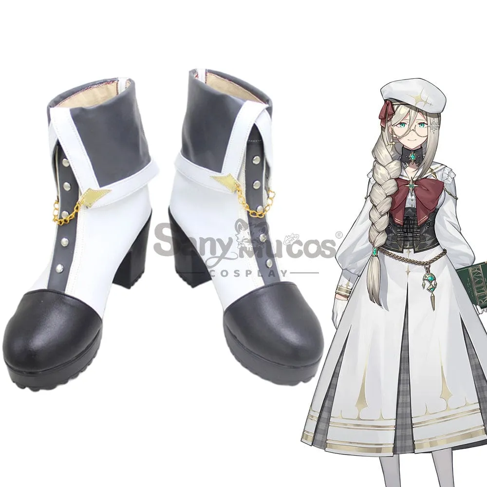 NIJISANJI Cosplay VTuber Aia Amare Cosplay Shoes