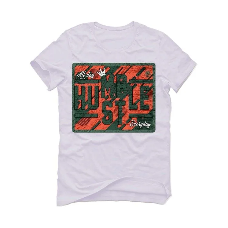 Nike Air Barrage Mid Orange Green White T-Shirt (ALWAYS HUSTLE)