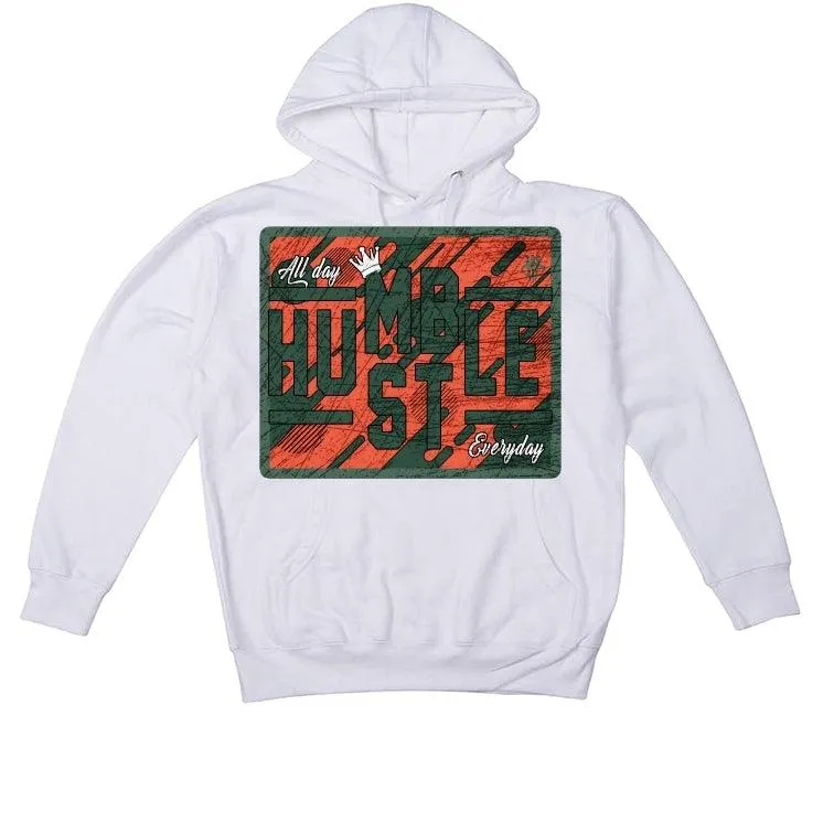 Nike Air Barrage Mid Orange Green White T-Shirt (ALWAYS HUSTLE)