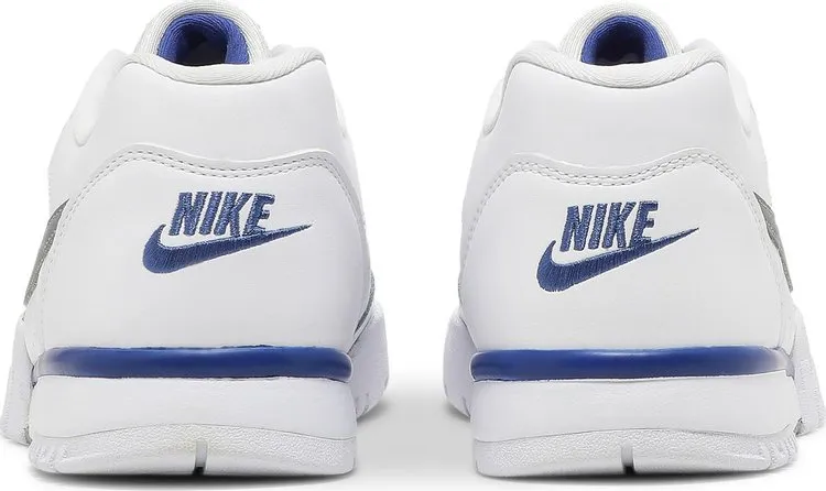 Nike Air Cross Trainer Low 'White Astronomy Blue', white