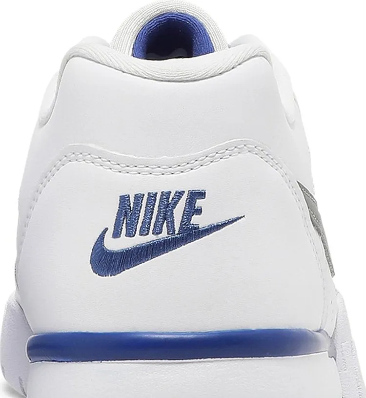 Nike Air Cross Trainer Low 'White Astronomy Blue', white