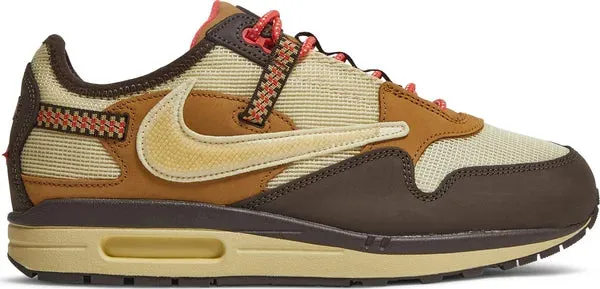 Nike Air Max 1 x Travis Scott  'Jack Baroque Brown' (2022) Sneakers for Men