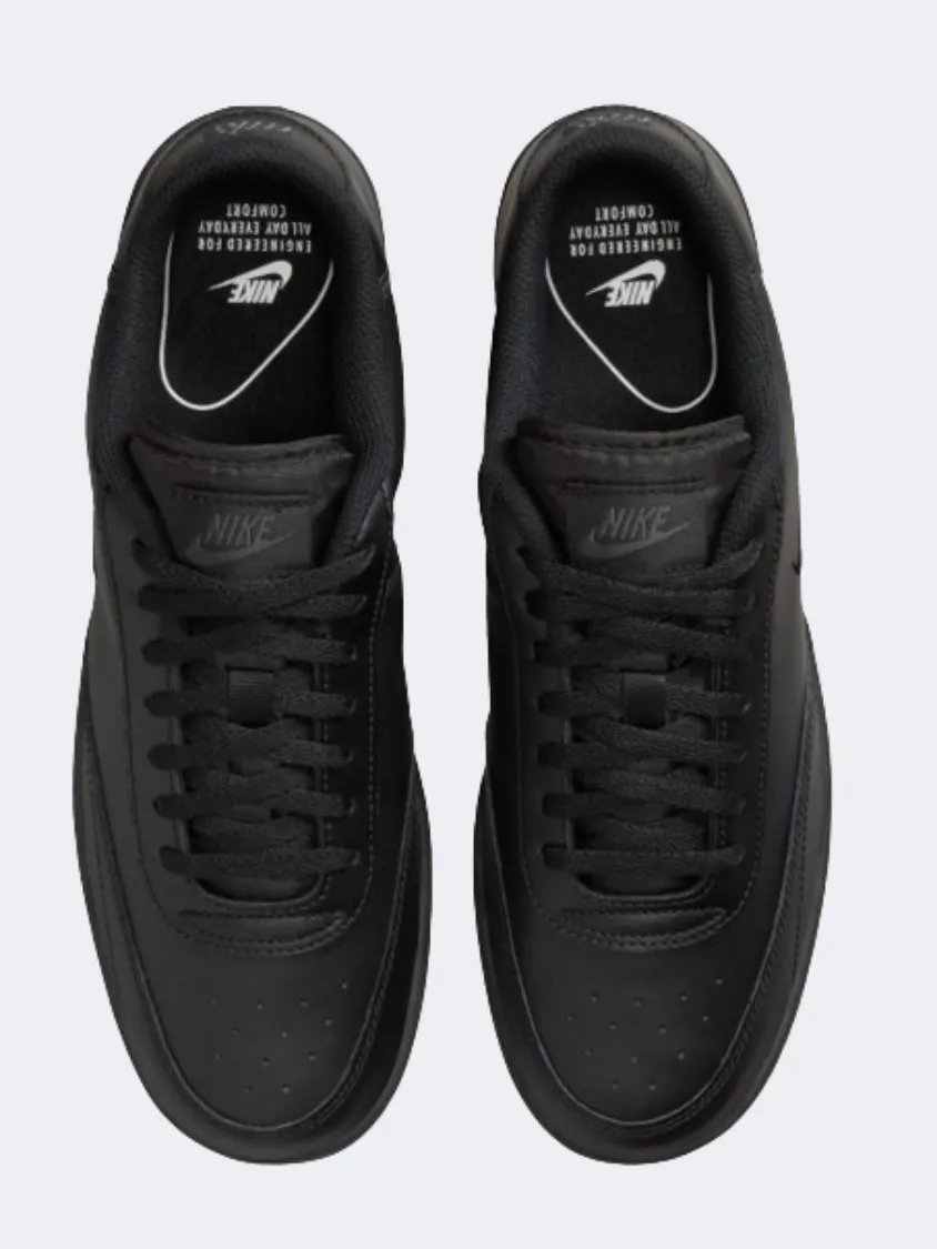 Nike Court Vintage Men Lifestyle Shoes Black/Anthracite