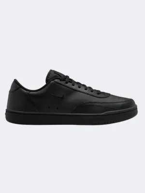 Nike Court Vintage Men Lifestyle Shoes Black/Anthracite