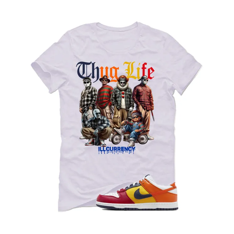 Nike Dunk Low CO.JP What The White T-Shirt (Thug Life Halloween)| illcurrency