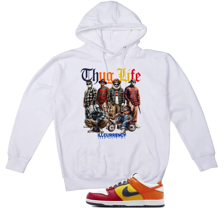 Nike Dunk Low CO.JP What The White T-Shirt (Thug Life Halloween)| illcurrency