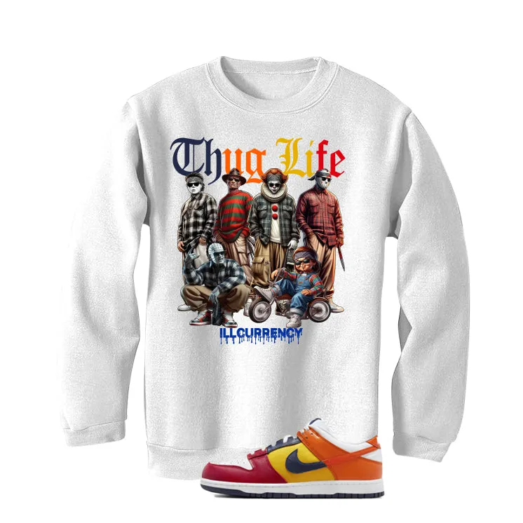 Nike Dunk Low CO.JP What The White T-Shirt (Thug Life Halloween)| illcurrency