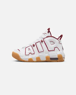 Nike Kids' Air More Uptempo (GS) White/Red