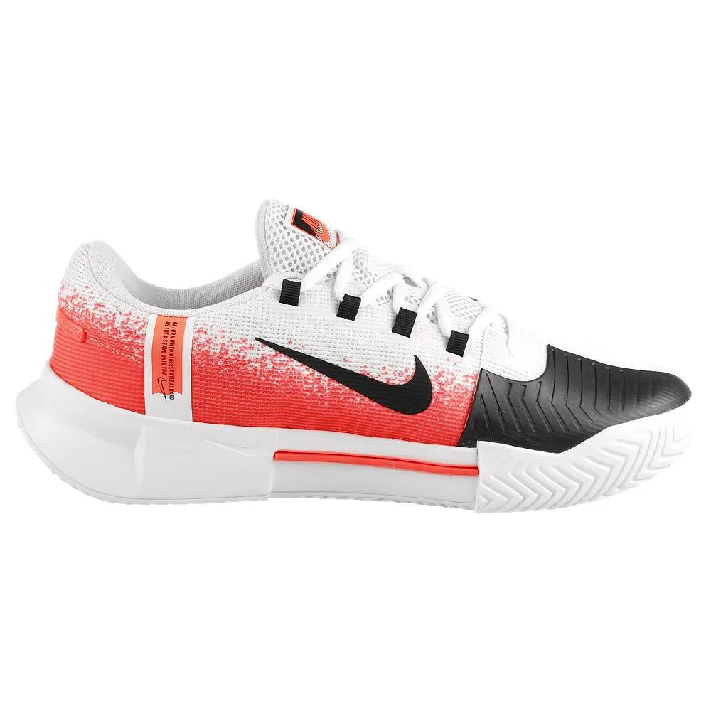 Nike Men's Air Zoom GP Challenge 1 - White/Hot Lava