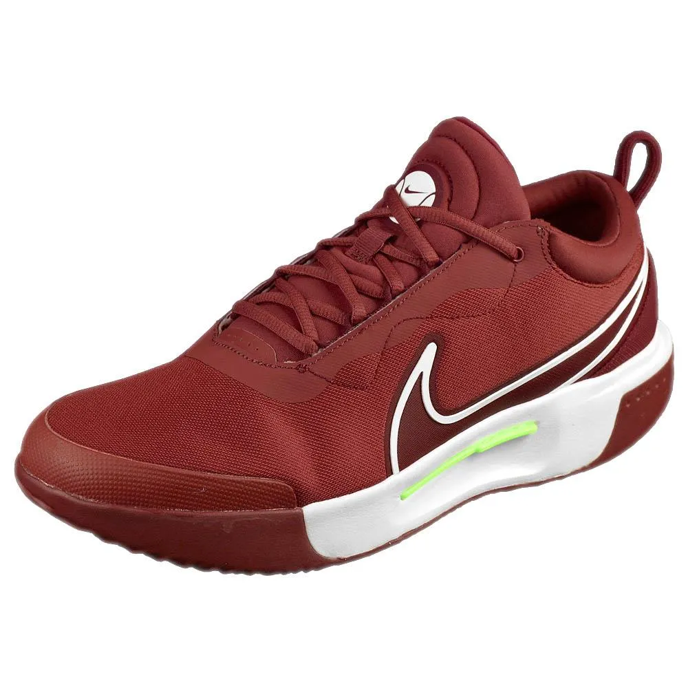 Nike Men's Court Zoom Pro - Team Red/White