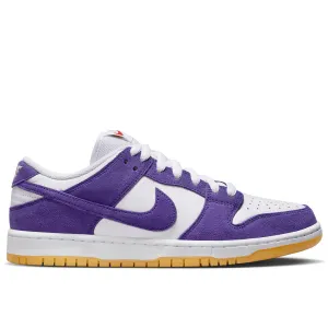 Nike SB - Dunk Low Pro ISO Shoes Court Purple/Court Purple-White