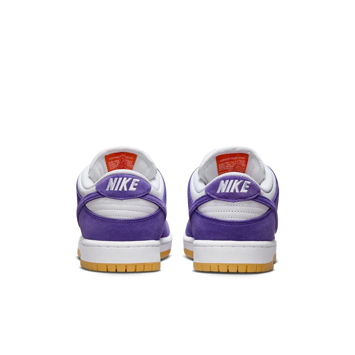 Nike SB - Dunk Low Pro ISO Shoes Court Purple/Court Purple-White