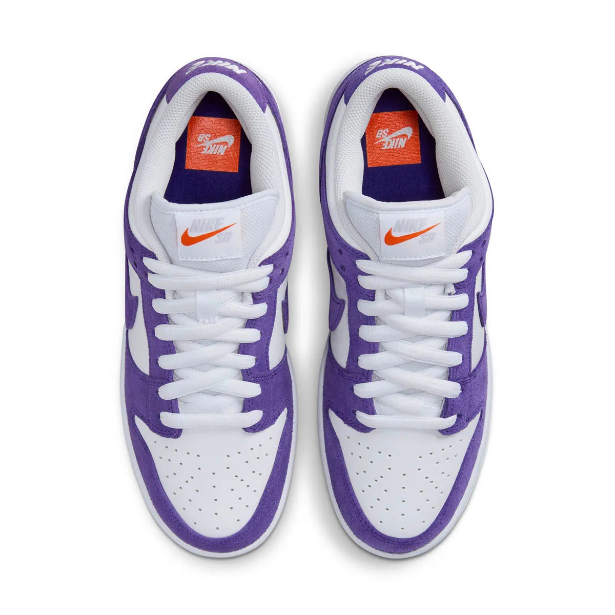 Nike SB - Dunk Low Pro ISO Shoes Court Purple/Court Purple-White