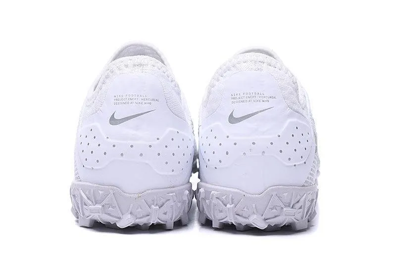 Nike Vapor 13 Pro TF Soccers Cleats Shoes All White