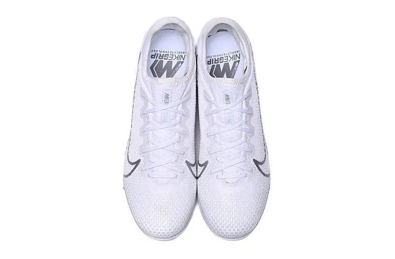 Nike Vapor 13 Pro TF Soccers Cleats Shoes All White