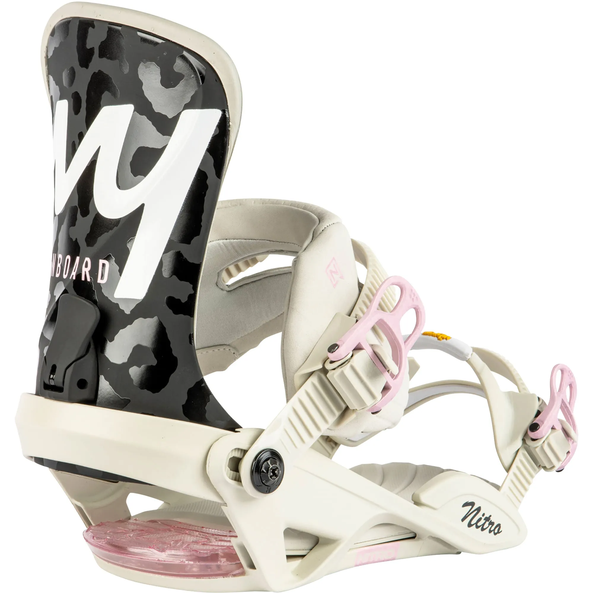 Nitro Ivy Womens Snowboard Bindings