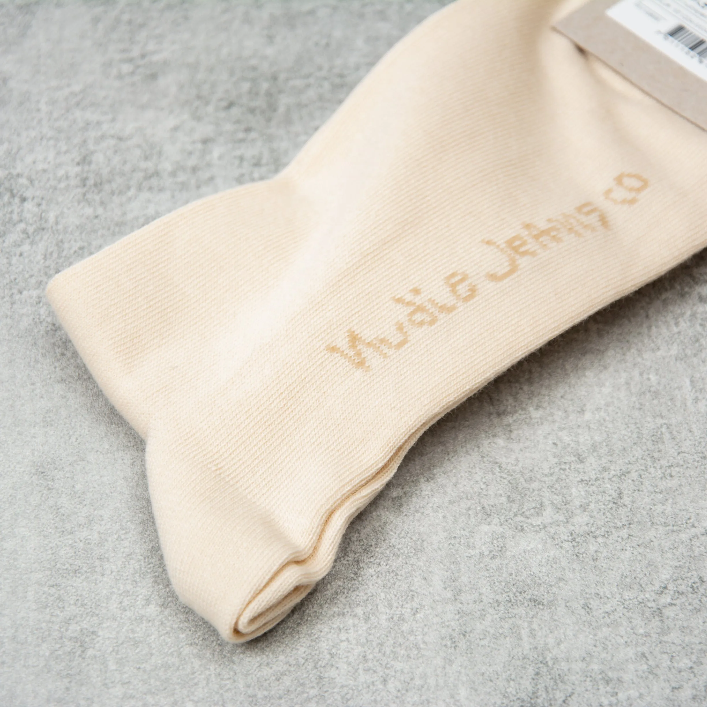 Nudie Amundsson Sport Sock - Off White