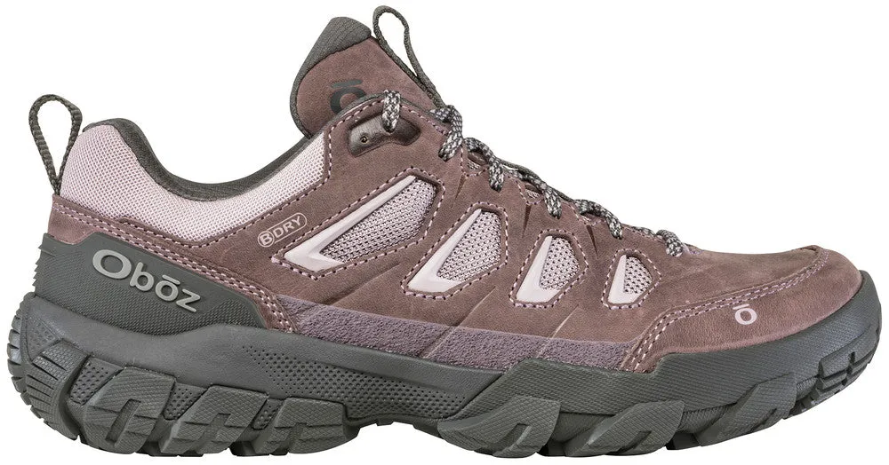 Oboz Women's Sawtooth X Low B-Dry Lupine 23502LUPI