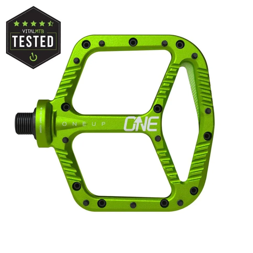 OneUp 115x105mm Aluminum Flat Bike Pedal