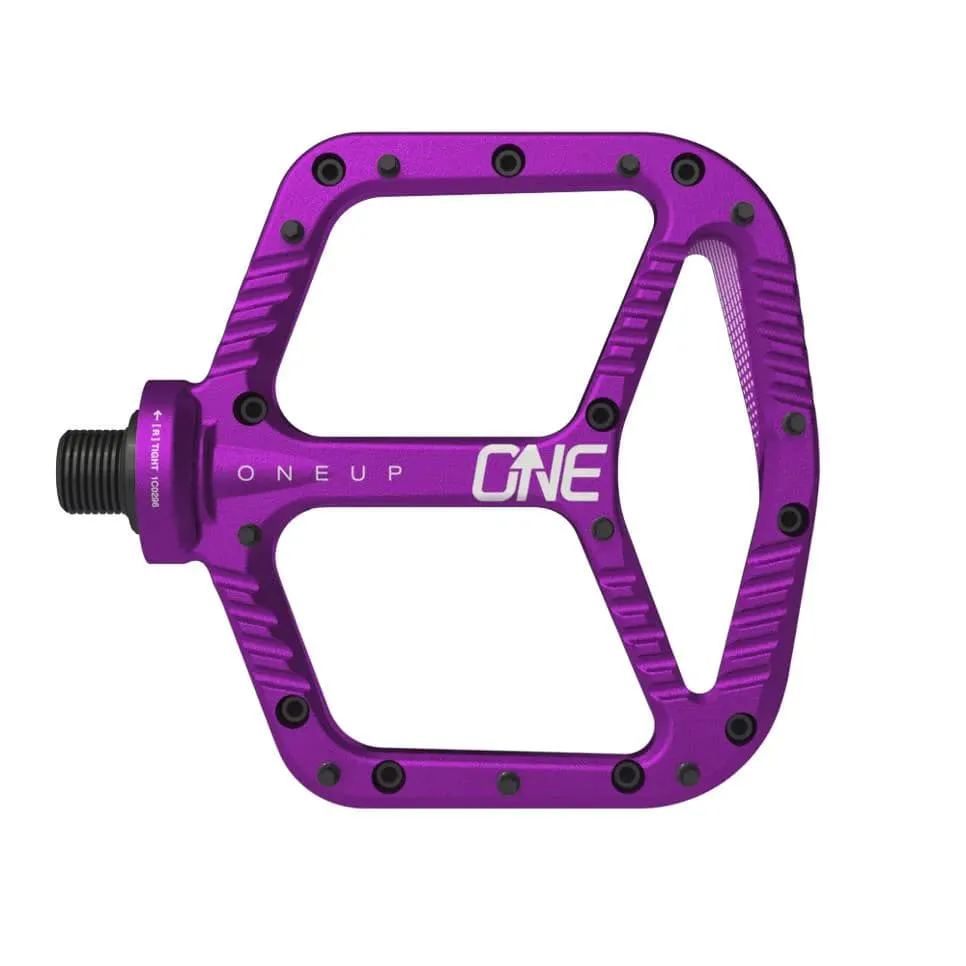 OneUp 115x105mm Aluminum Flat Bike Pedal