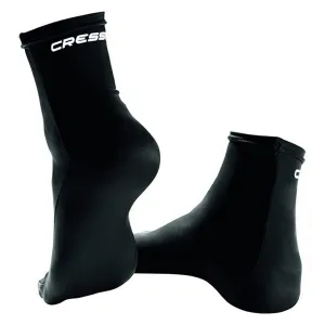 Open Box Cressi Elastic Water Socks - Black - Large/X-Large