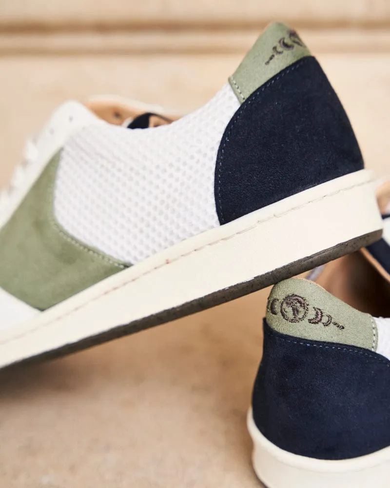 Orient Recycled Unisex Vegan Sneakers | Sage Green