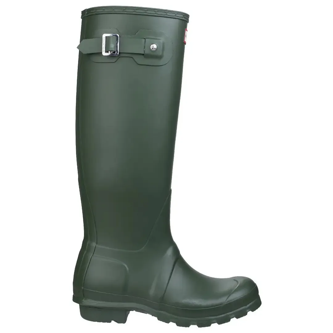 Original Tall Wellington Boots - Hunter Green by Hunter