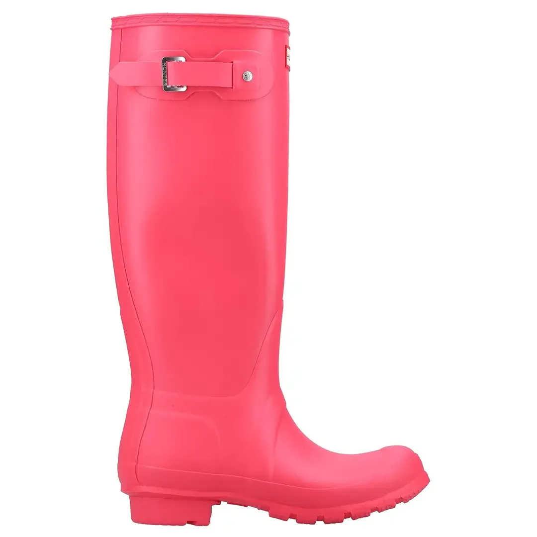 Original Tall Wellington Boots - Rowan Pink by Hunter