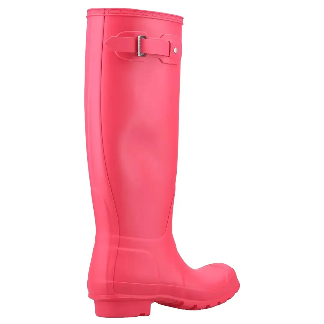 Original Tall Wellington Boots - Rowan Pink by Hunter