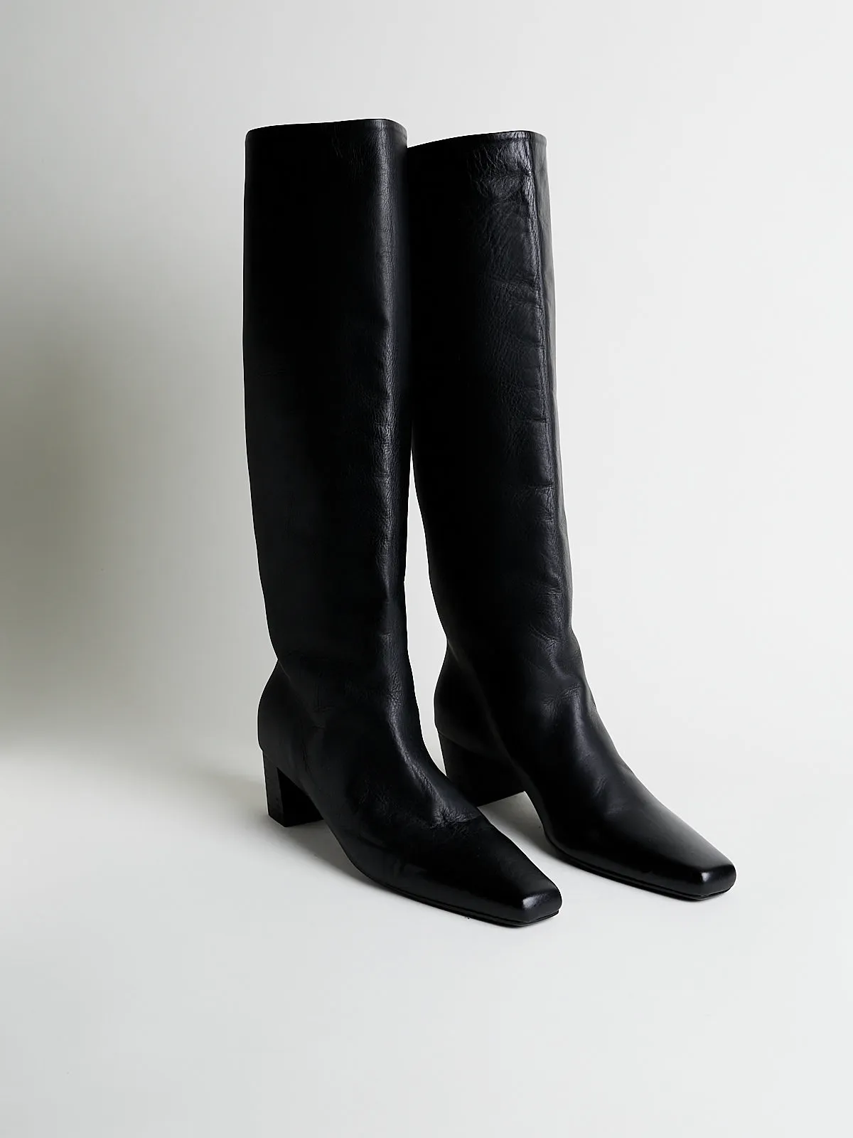 Pannelletto Invernale Boots in Nero