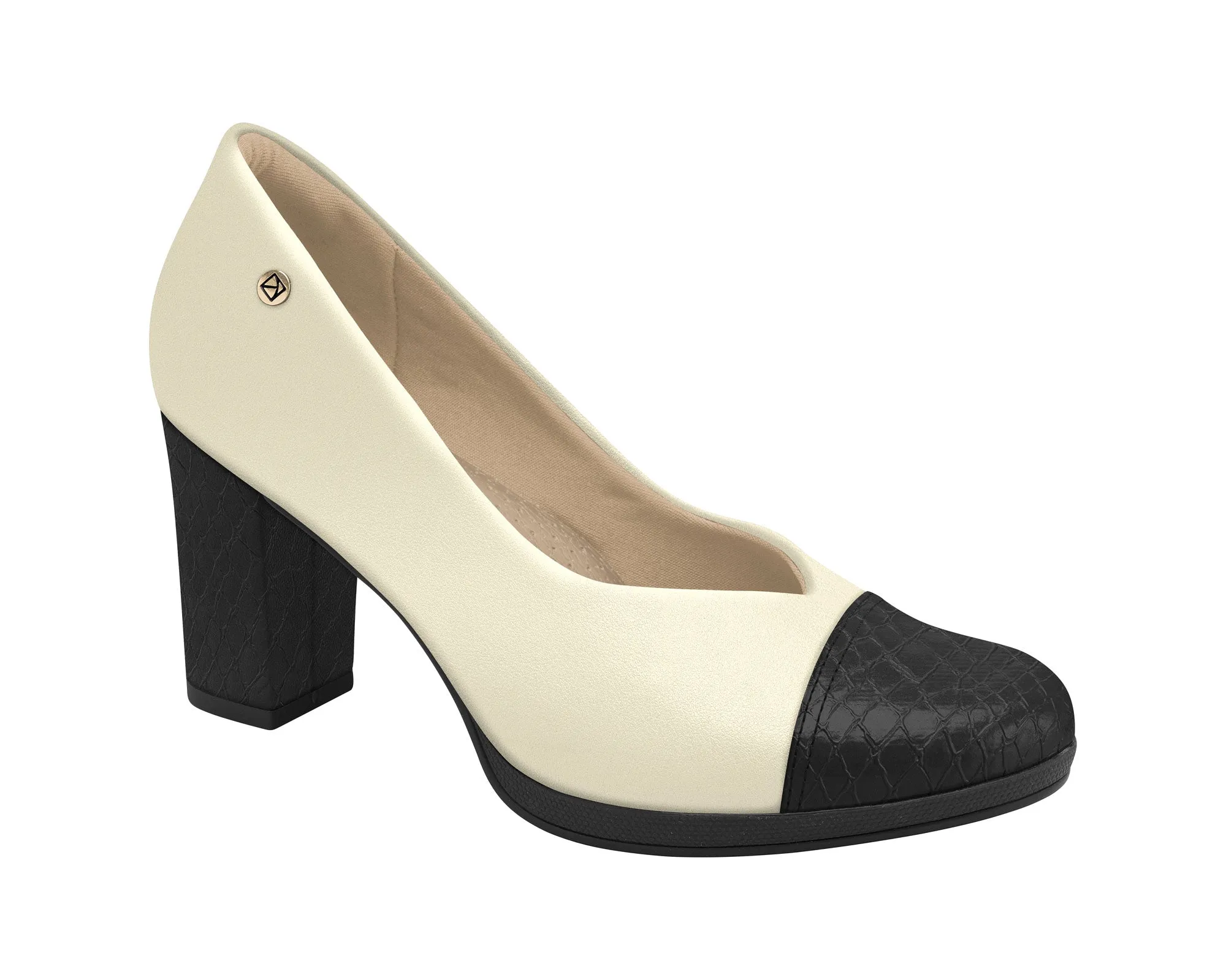 Piccadilly Ref: 130231-12 Piccadilly The White/Black Court Business Shoe represents the pinnacle of classic elegance and professional style in office attire