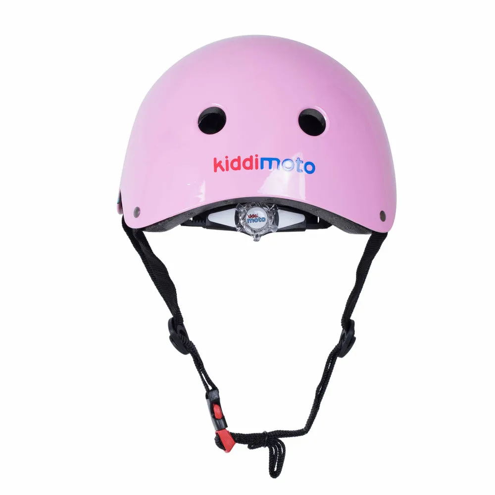 Pink Goggle Bicycle Helmet