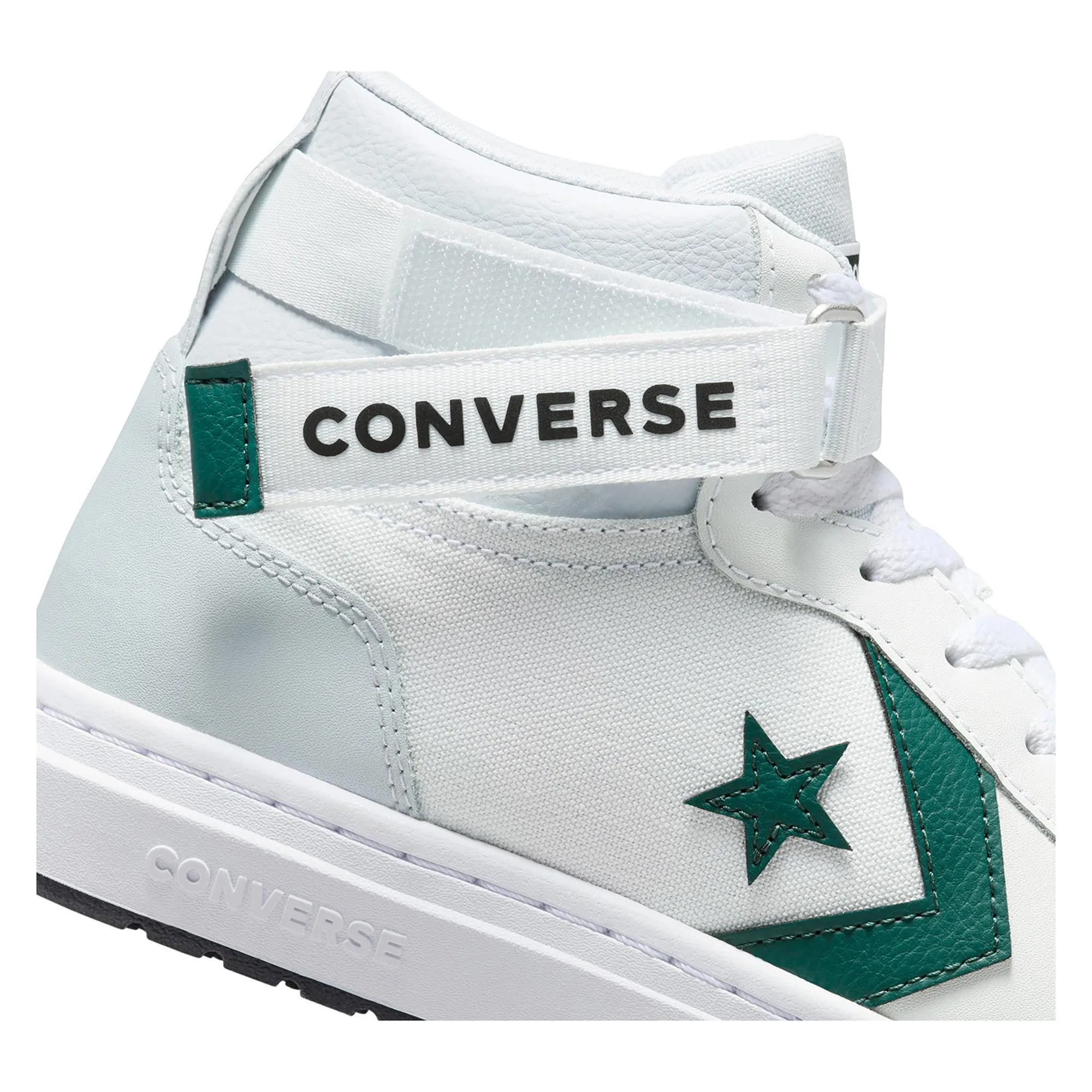 Pro Blaze V2 Leather Mid Top Unisex Sneakers