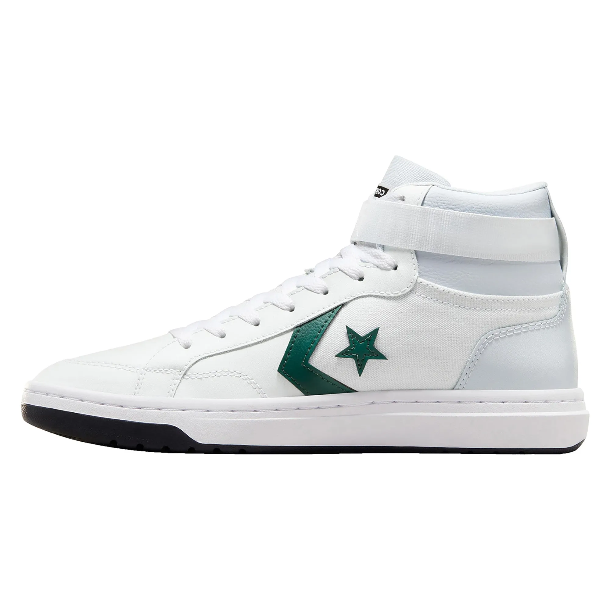 Pro Blaze V2 Leather Mid Top Unisex Sneakers