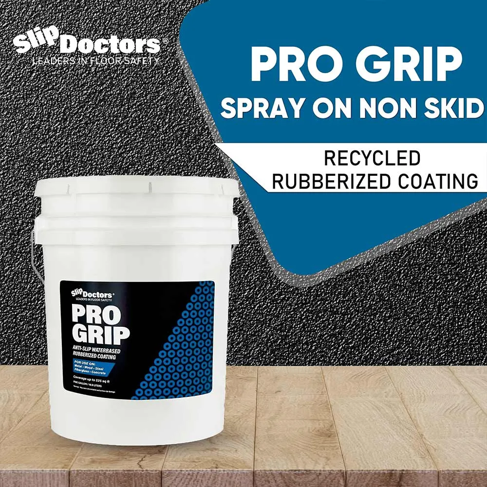 Pro Grip Non-Skid Rubberized Coating