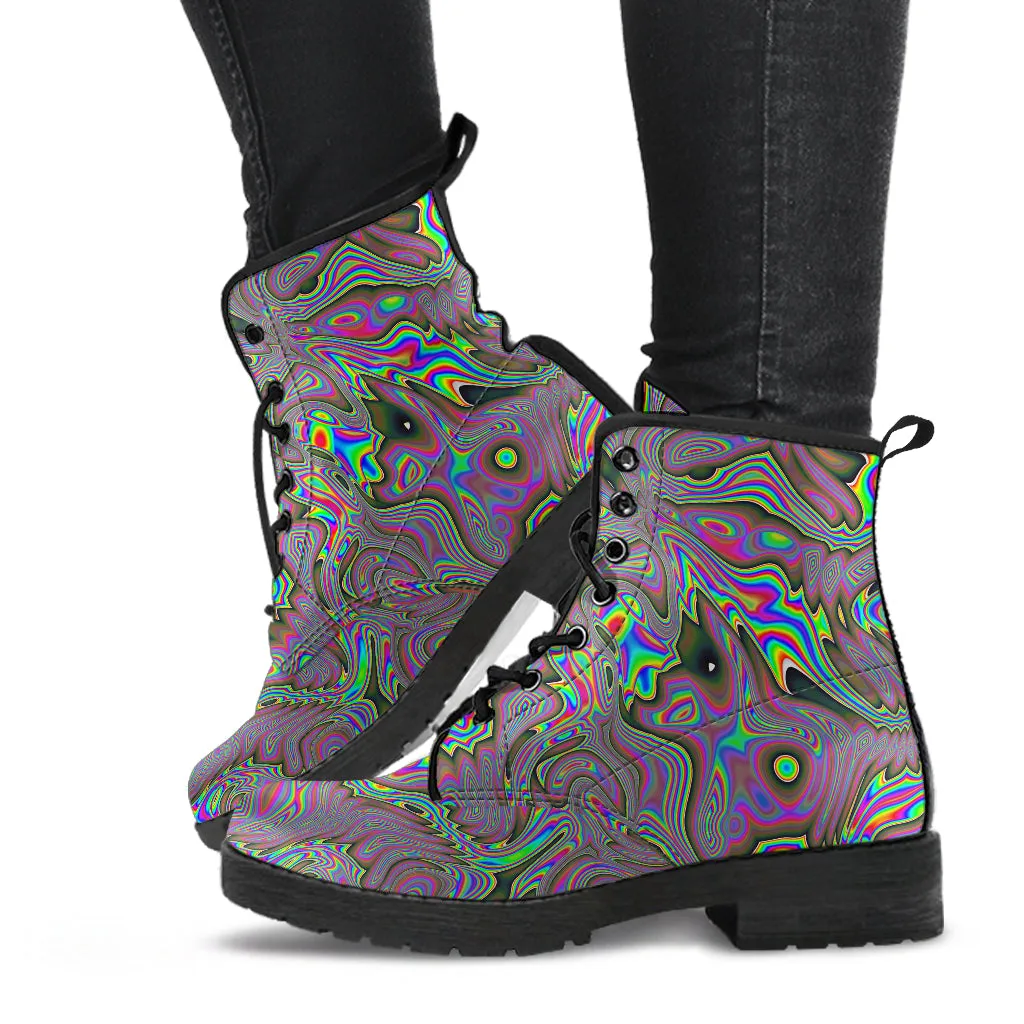 Psy Splash | Leather Boots | Hubert Solczynski