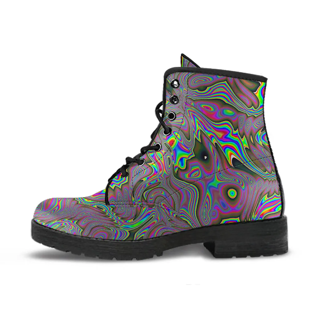 Psy Splash | Leather Boots | Hubert Solczynski