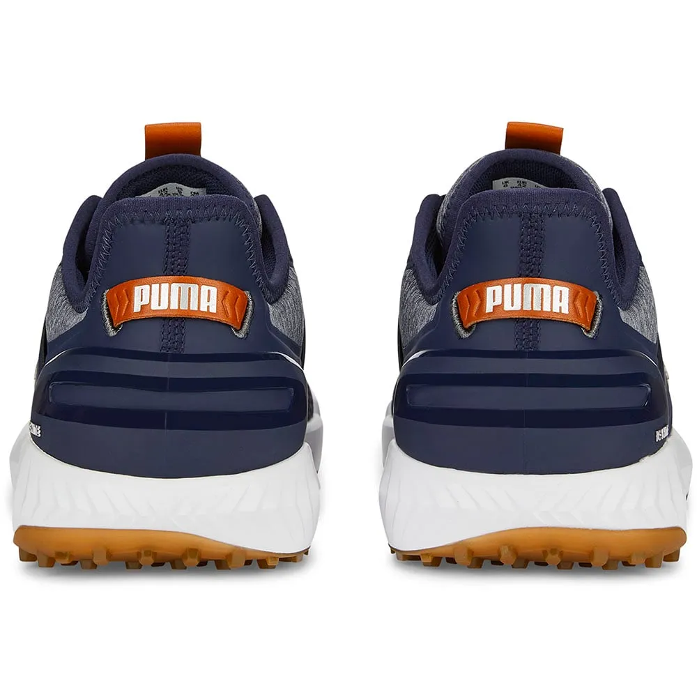 Puma IGNITE Elevate Spikeless Waterproof Shoes - Navy/Silver