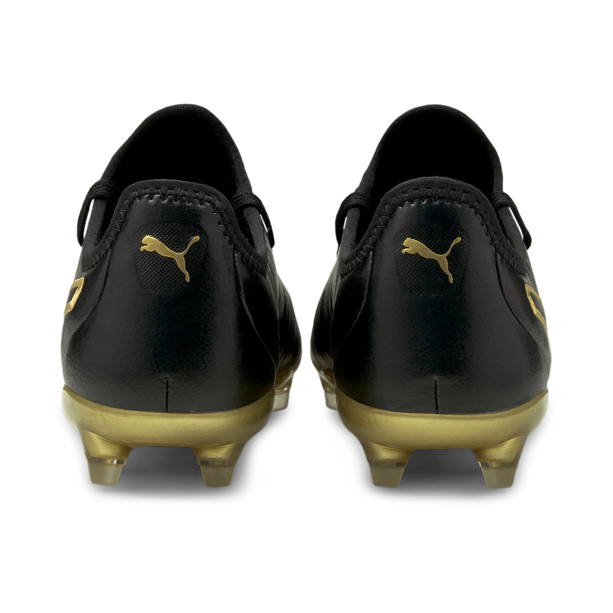 Puma King Pro FG Boots- Black/ Gold