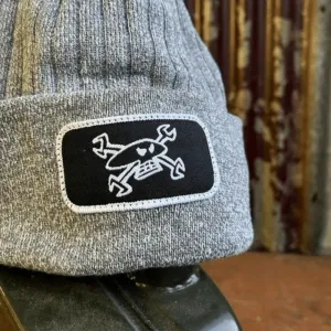 Red Torpedo Guy Martin Spannerskull Beanie