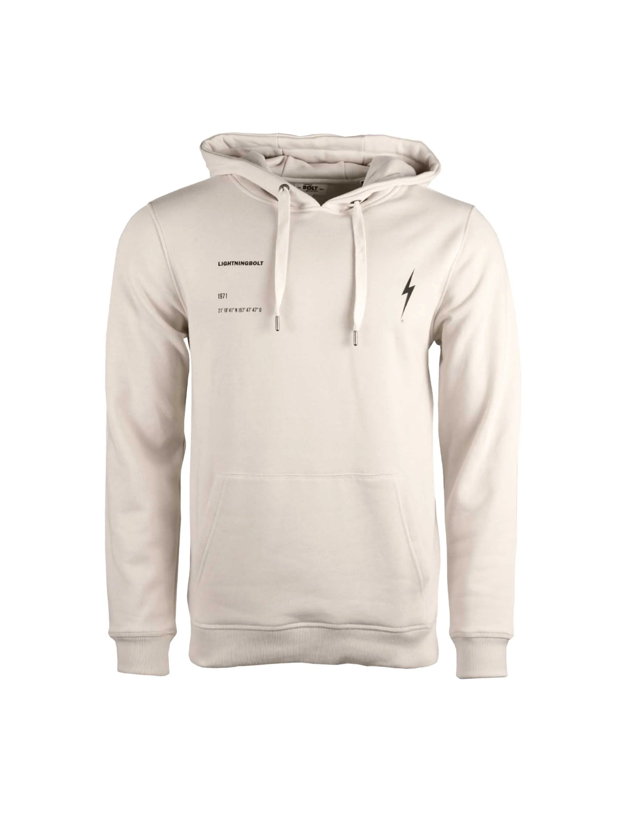 REGULAR HOODIE WITH FRONT PRINT