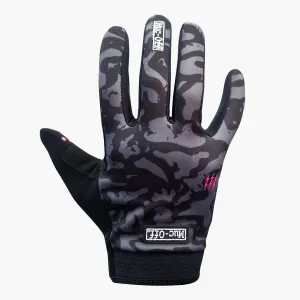 Rider Gloves - Grey Camo