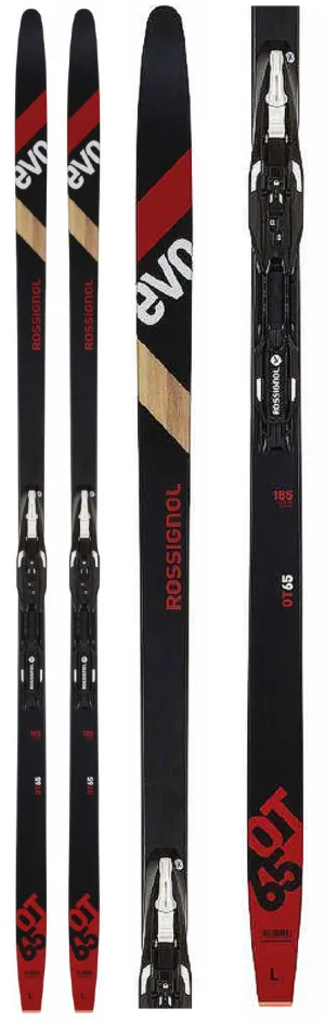 Rossignol Evo 65 Positrack with IFP Control Bindings