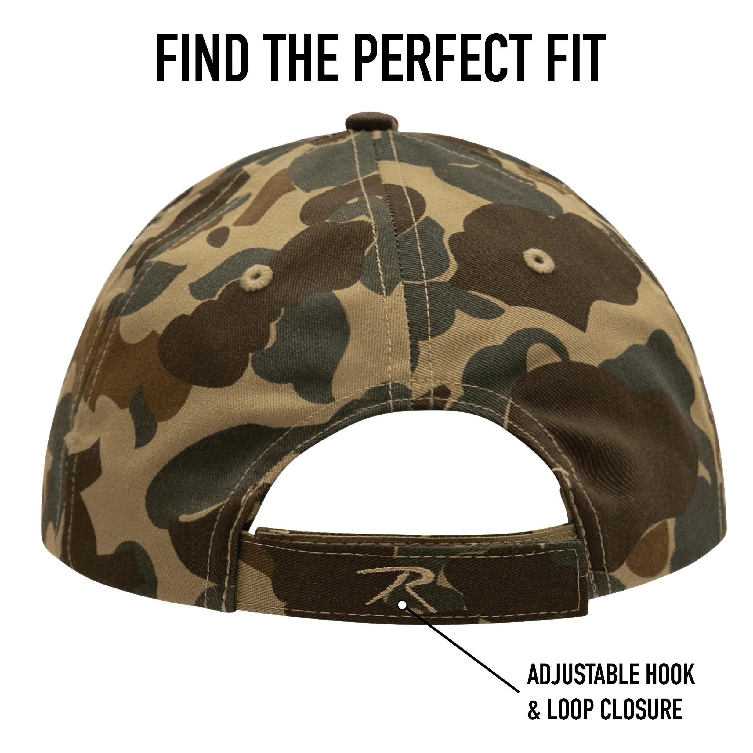 Rothco X Bear Archery Fred Bear Camo Low Profile Cap